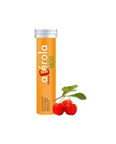 ACEROLA 1600 14 COMPRIMES A CROQUER