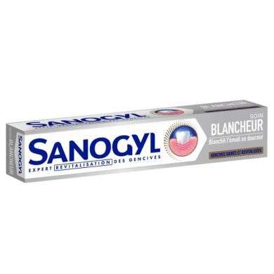 SANOGYL DENTIFRICE SOIN BLANCHEUR GENCIVES SAINES ET REVITALISEES 75 ML