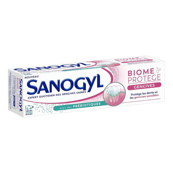 SANOGYL DENTIFRICE SOIN DUO SENSIBILITE 75ML