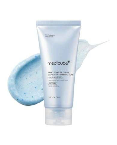 MEDICUBE ZERO PORE SA CLEAR CAPSULE CLEANSING FOAM 120 G