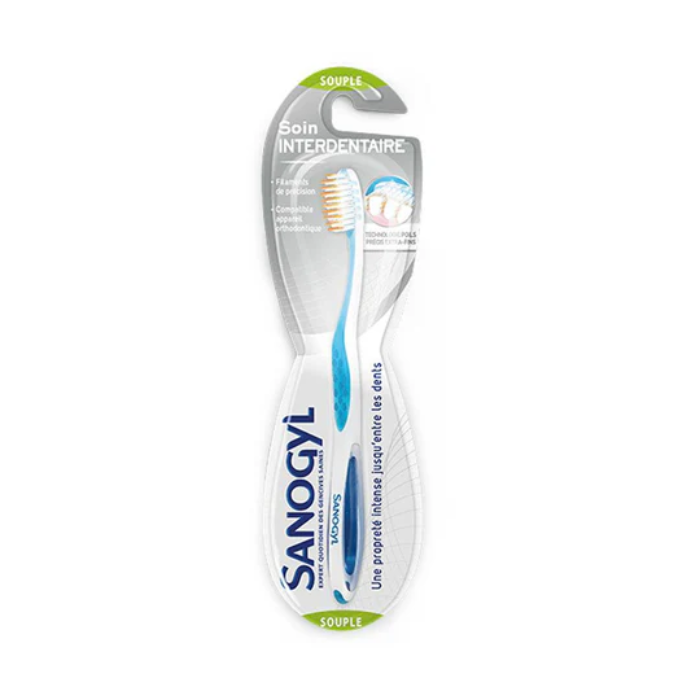 SANOGYL BROSSE A DENTS MEDIUM SOIN INTERDENTAIRE