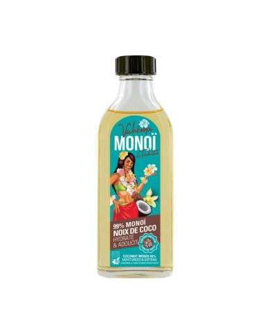 VAHEMA MONOI DE TAHITI HUILE COCO 100 ML