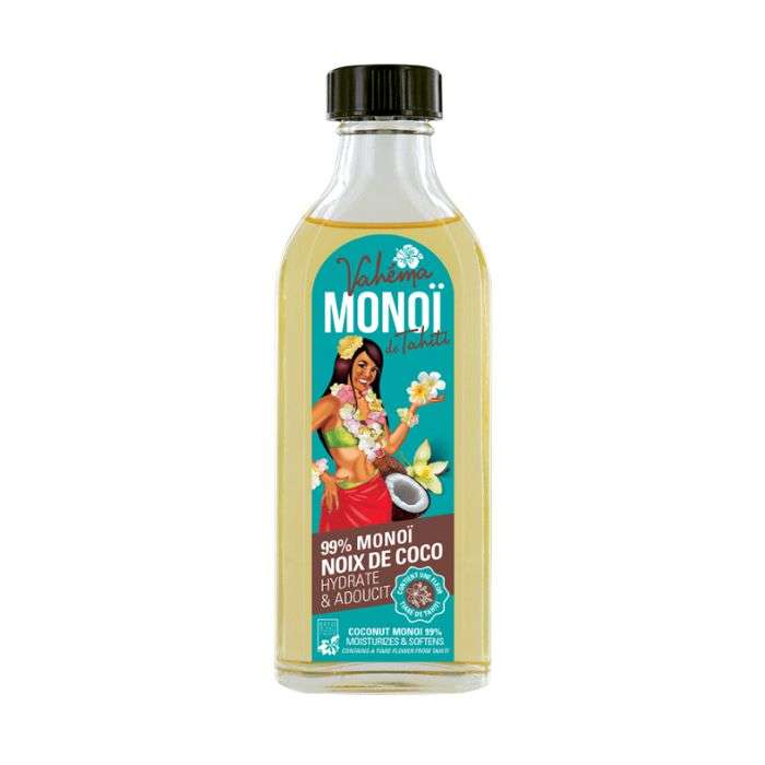 VAHEMA MONOI DE TAHITI HUILE COCO 100 ML