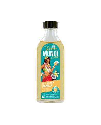 VAHEMA MONOI DE TAHITI VANILLE