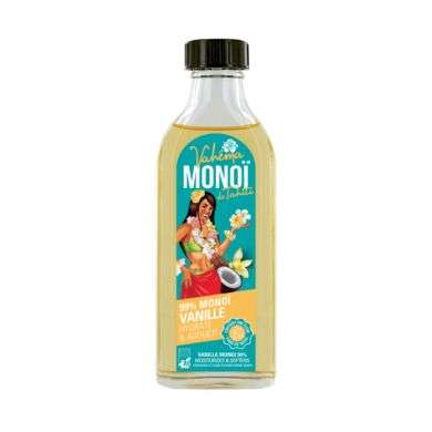 VAHEMA MONOI DE TAHITI VANILLE