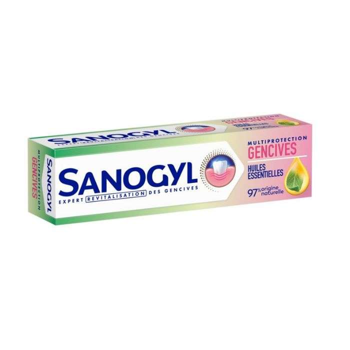 SANOGYL DENTIFRICE MULTIPROTECTION GENCIVES 75ML