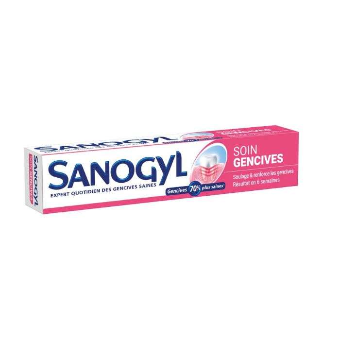 SANOGYL DENTIFRICE SOIN GENCIVES SOULAGE ET RENFORCE 75ML