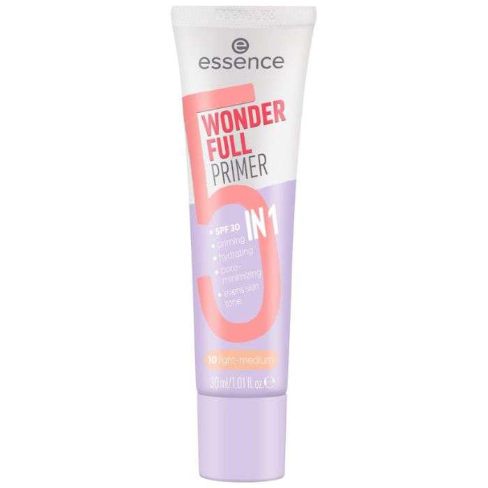 ESSENCE WONDER FULL PRIMER 5 IN ONE 30 ML