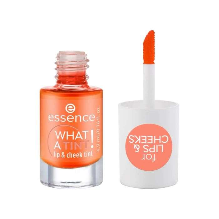 ESSENCE WHAT A TINT LIP AND CHEEK TINT 4.9 ML