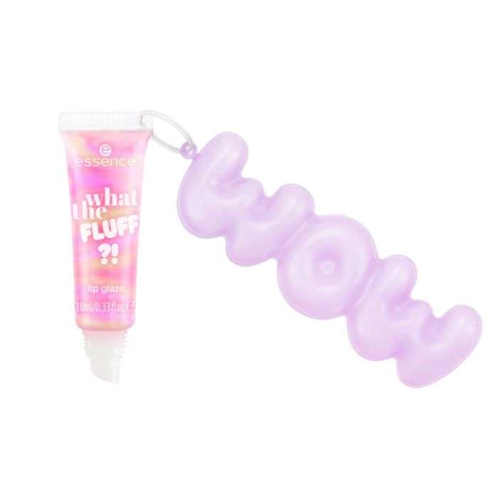 ESSENCE WHAT THE FLUFF LIP GLAZE 10 ML