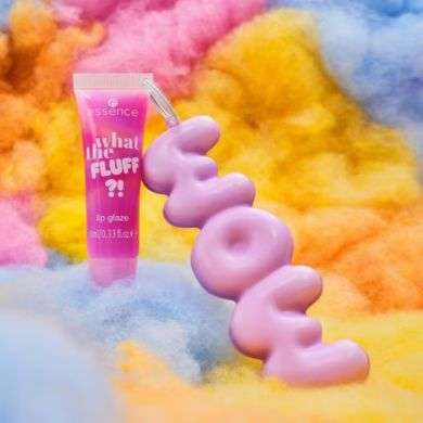ESSENCE WHAT THE FLUFF LIP GLAZE 10 ML