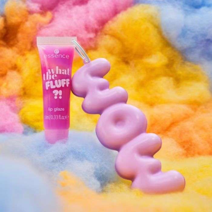ESSENCE WHAT THE FLUFF LIP GLAZE 10 ML