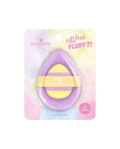 ESSENCE WHAT THE FLUFF POWDER PUFF 2 PIECES