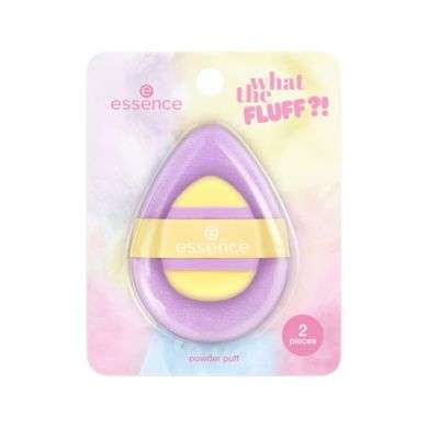 ESSENCE WHAT THE FLUFF POWDER PUFF 2 PIECES