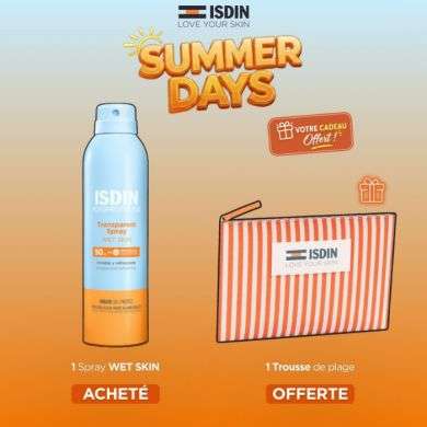 ISDIN FOTOPROTECTOR SPRAY TRANSPARENT WET SKIN 250 ML