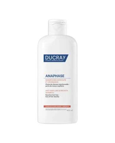 DUCRAY ANAPHASE SHAMPOOING ANTI CHUTE ET CROISSANCE 400 ML
