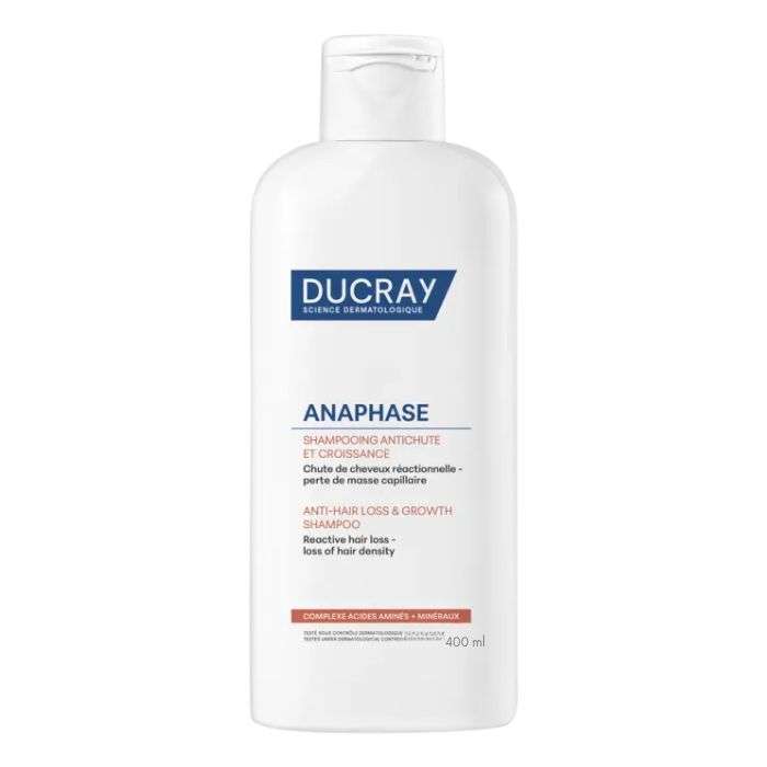DUCRAY ANAPHASE SHAMPOOING ANTI CHUTE ET CROISSANCE 400 ML