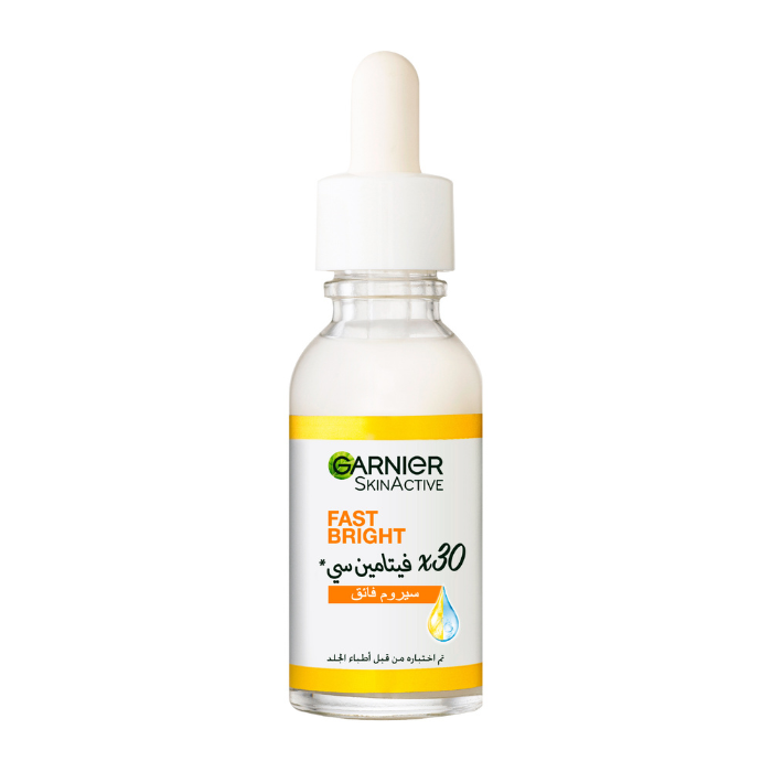 GARNIER FAST BRIGHT BOOSTER SERUM 30 x VITAMINE C+ 15 ML