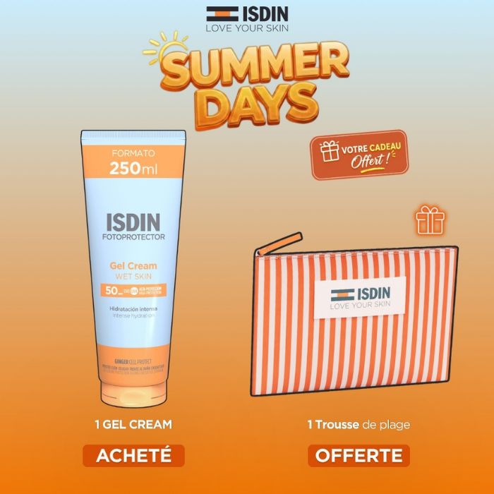 ISDIN Fotoprotector Gel Cream WET SKIN SPF 50+ /250ML
