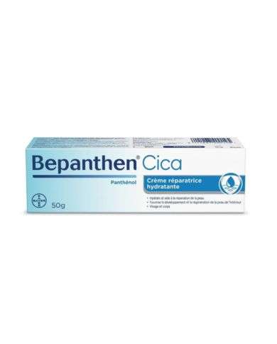 BEPANTHEN CICA CREME REPARATRICE HYDRATANTE 50 G