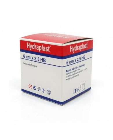 HYDRAPLAST BANDEADHESIVE ELASTIQUE 6CM*2.5 HB