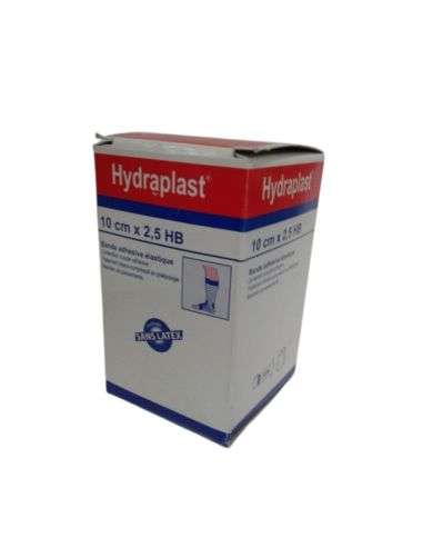 HYDRAPLAST BANDE ADHESIVE ELASTIQUE 10 CM 2.5 HB