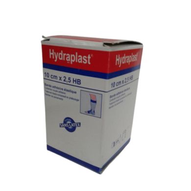 HYDRAPLAST BANDE ADHESIVE ELASTIQUE 10 CM 2.5 HB