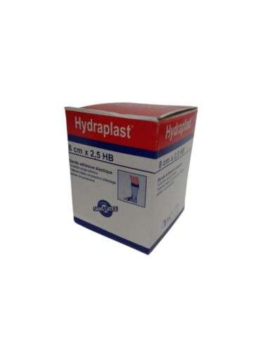 HYDRAPLAST BANDE ADHESIVE ELASTIQUE 8 CM 2.5 HB