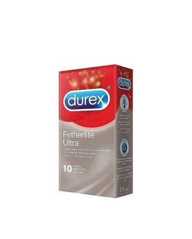 DUREX FETHERLITE ULTRA 10 PRESERVATIFS