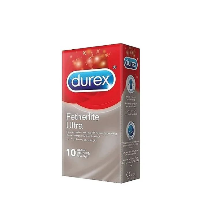 DUREX FETHERLITE ULTRA 10 PRESERVATIFS