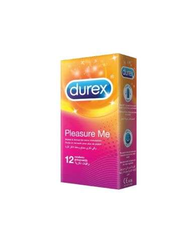 DUREX PLEASURE ME 12 PRESERVATIFS