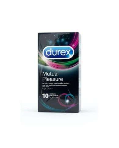 DUREX MUTUAL PLEASURE 10 PRESERVATIFS