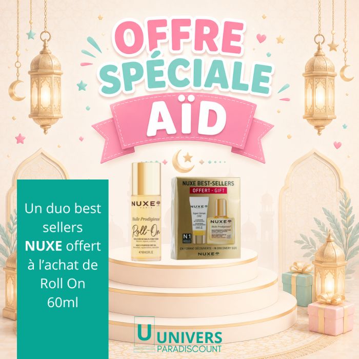 NUXE HUILE PRODIGIEUSE ROLL ON 60ML