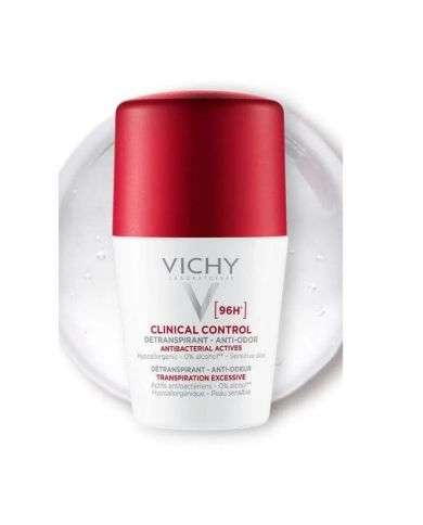 VICHY CLINICAL CONTROL DETRANSPIRANT EXCESSIVE 96 H