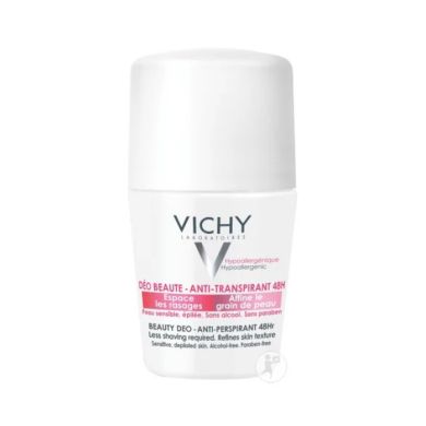 VICHY DEODORANT ANTI TRANSPIRANT 48H ESPACE LES RASAGES