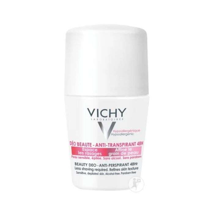 VICHY DEODORANT ANTI TRANSPIRANT 48H ESPACE LES RASAGES