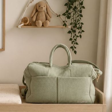 LINETTE SAC A LANGER LINETTE VERT SAUGE
