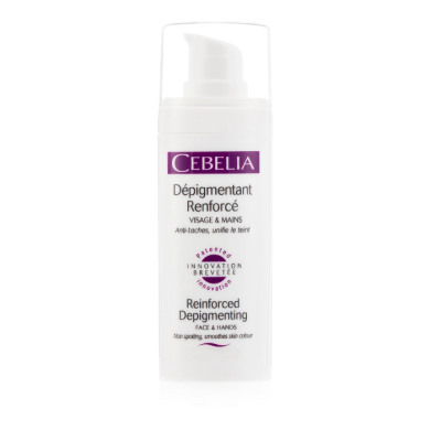 CEBELIA DEPIGMENTANT RENFORCE VISAGE ET MAINS 30 ML