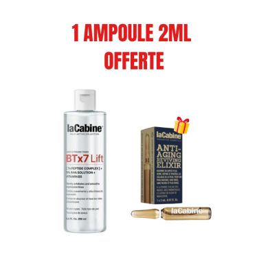 LA CABINE GENTLE PEELING TONET BT x 7 LIFT 200 ML