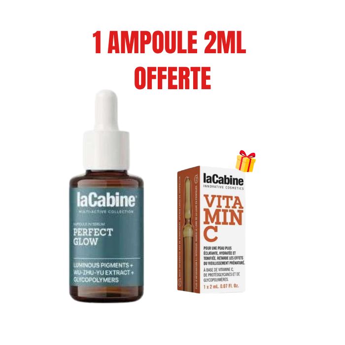 LA CABINE PERFECT GLOW AMPOULE EN SERUM 10 ML