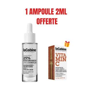 LA CABINE ADVANCED SERUM 25% NIACINAMIDE PRO COMPLEX 30ML