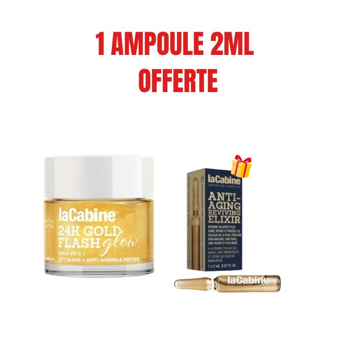 LA CABINE 24K GOLD FLASH GLOW GEL 50ML