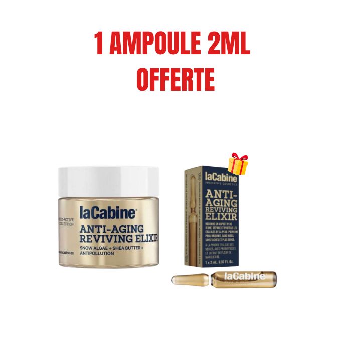 LA CABINE ANTI AGING REVIVING ELIXIR CREME 50 ML