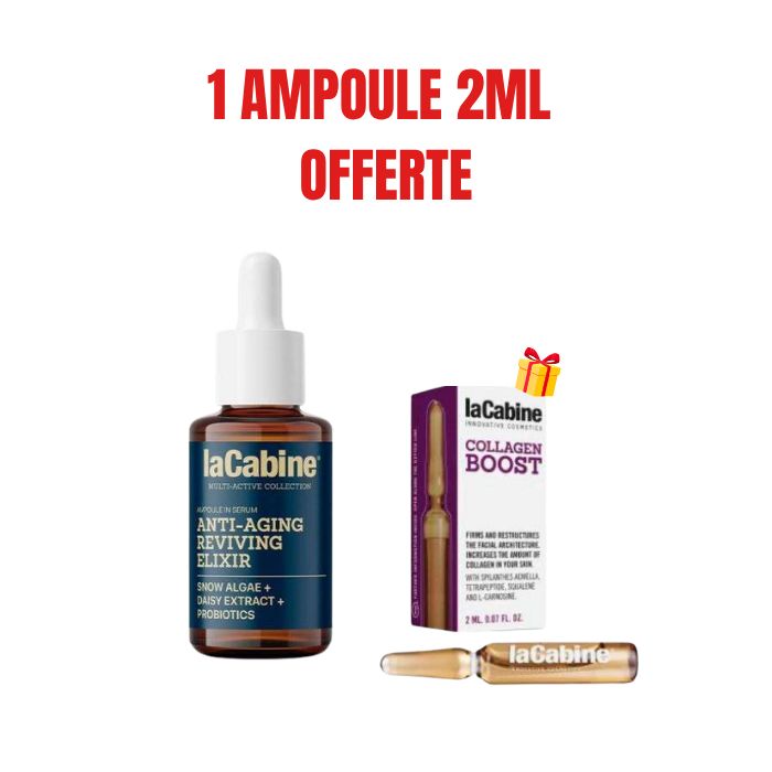 LA CABINE ANTI AGING REVIVING ELIXIR SERUM 30 ML