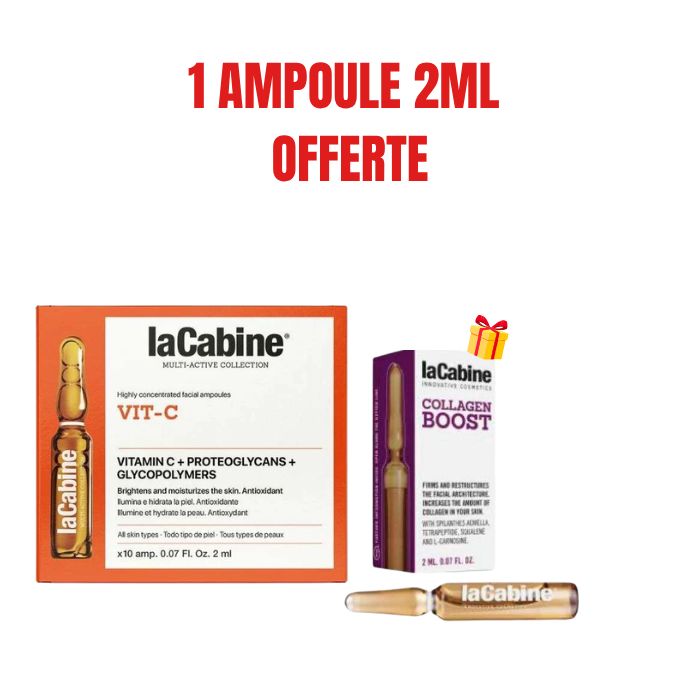 LA CABINE VITAMINE C 10 AMPOULES 2ML