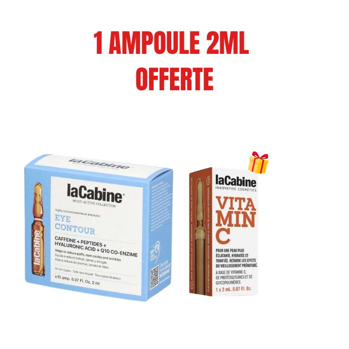 LA CABINE EYE CONTOUR 10 AMPOULES 2ML