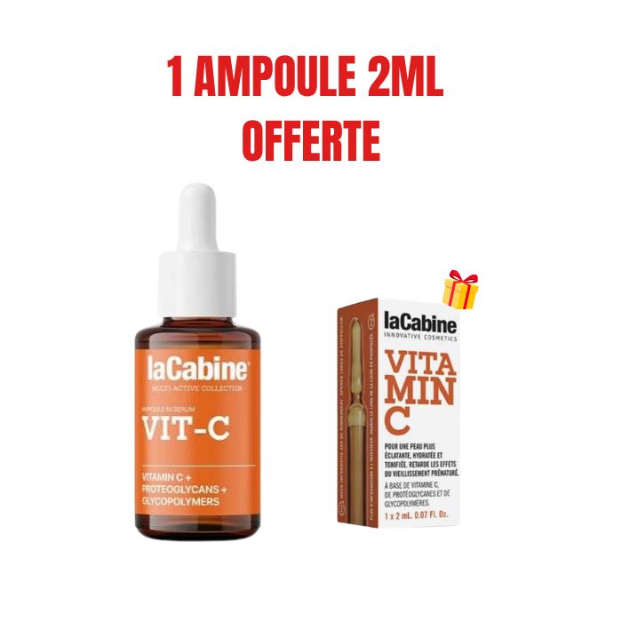 LA CABINE VIT C AMPOULE EN SERUM 30 ML