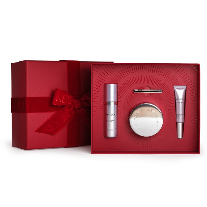 SKEYNDOR COFFRET CADEAU CORRECTIVE TRIPLE ACTION ANTI RIDES