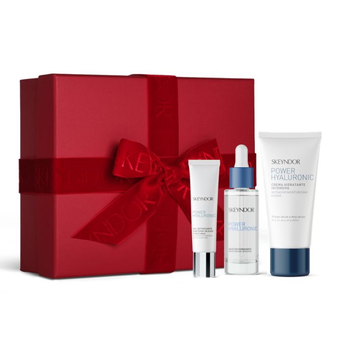 SKEYNDOR COFFRET CADEAU POWER HYALURONIC + ROUGE A LEVRE OFFERT
