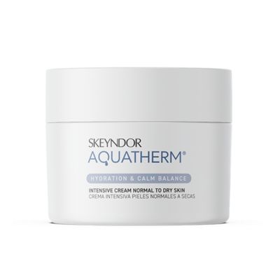 SKEYNDOR AQUATERM CREME INTENSIVE PEAUX NORMALES A SECHES 50 ML